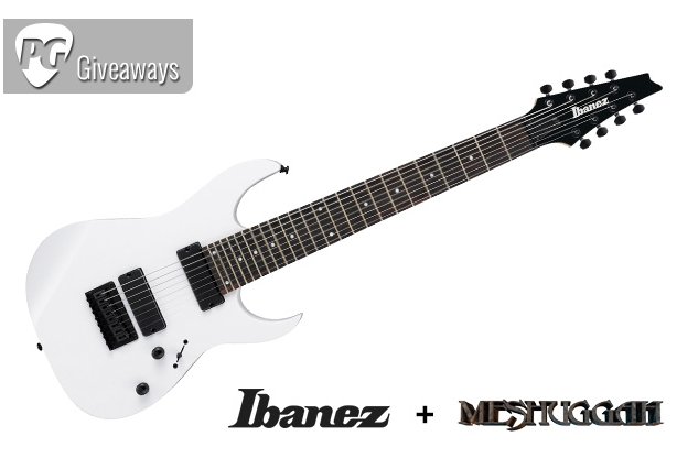 Ibanez Guitar Giveaway