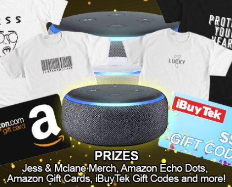 iBuyTek $15,000 Jess & Mclane Giveaway