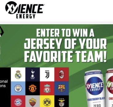 ICC Team Jersey Sweepstakes