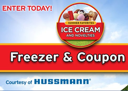 Ice Cream Coupon And Freezer Giveaway