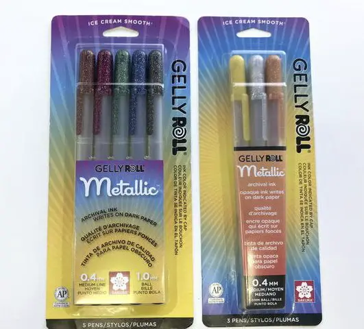 Ice Cream Smooth GellyRoll Pens Giveaway