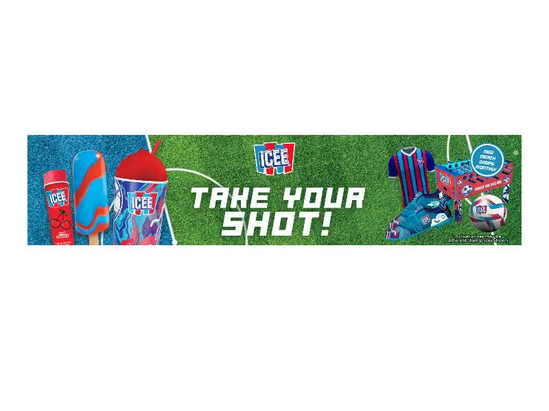 ICEE Score With ICEE Prize Drop - Win Soccer Merch & More