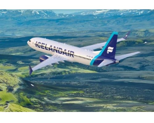 Icelandair Newsletter Sign-up Contest - Win Two Round Trip Tickets Valid For Five Years