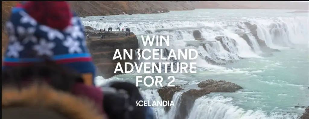 Icelandia Trip To Iceland Sweepstakes – Win A Trip Of A Lifetime To Iceland