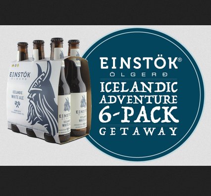 Icelandic 6-Pack Adventure Sweepstakes