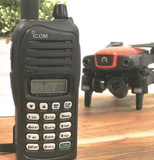 Icom A14 VHF Aviation Radio Giveaway