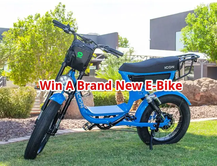 ICON Electric Vehicles Sweepstakes 2024 ICON Electric Vehicles EBike