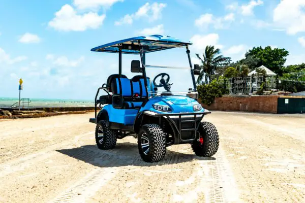 ICON EV Zac Brown Limited Edition Golf Cart Giveaway - Win A $20,000 Electric Golf Cart
