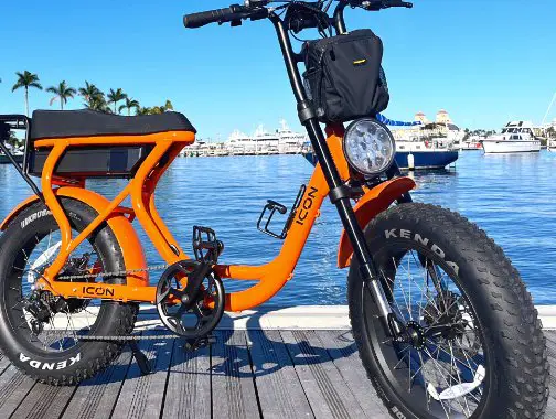 ICONIC EBike giveaway - Win An ICON Electric Bicycle