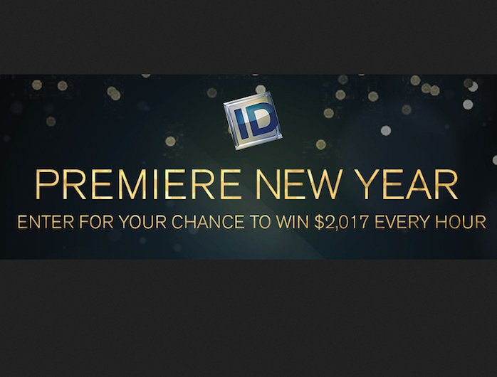 ID Premiere New Year Sweepstakes