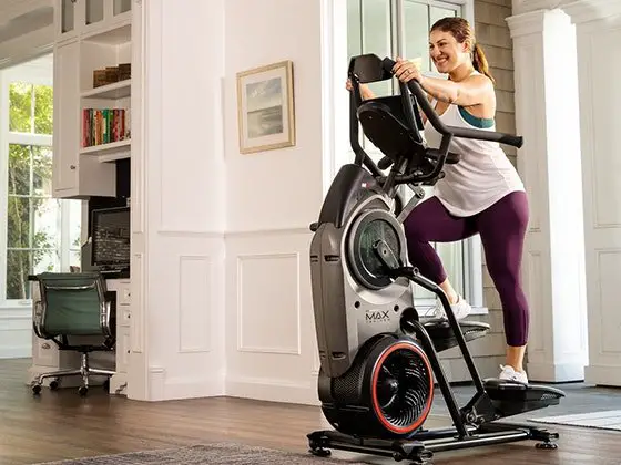 Ideas and Discoveries Bowflex Max Trainer M8 Performance Pack