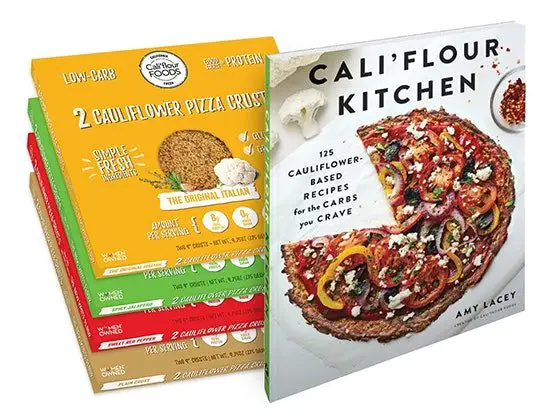 Ideas and Discoveries Cali'flour Foods Sweepstakes