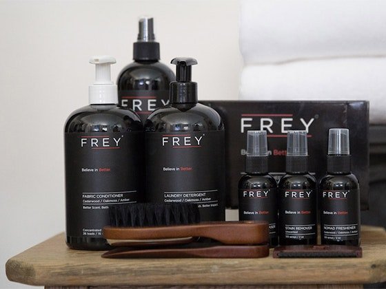 Ideas and Discoveries Win a Frey Clothing Care Kit