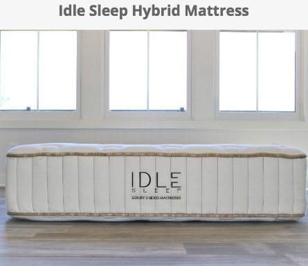 Idle Sleep Mattress Giveaway