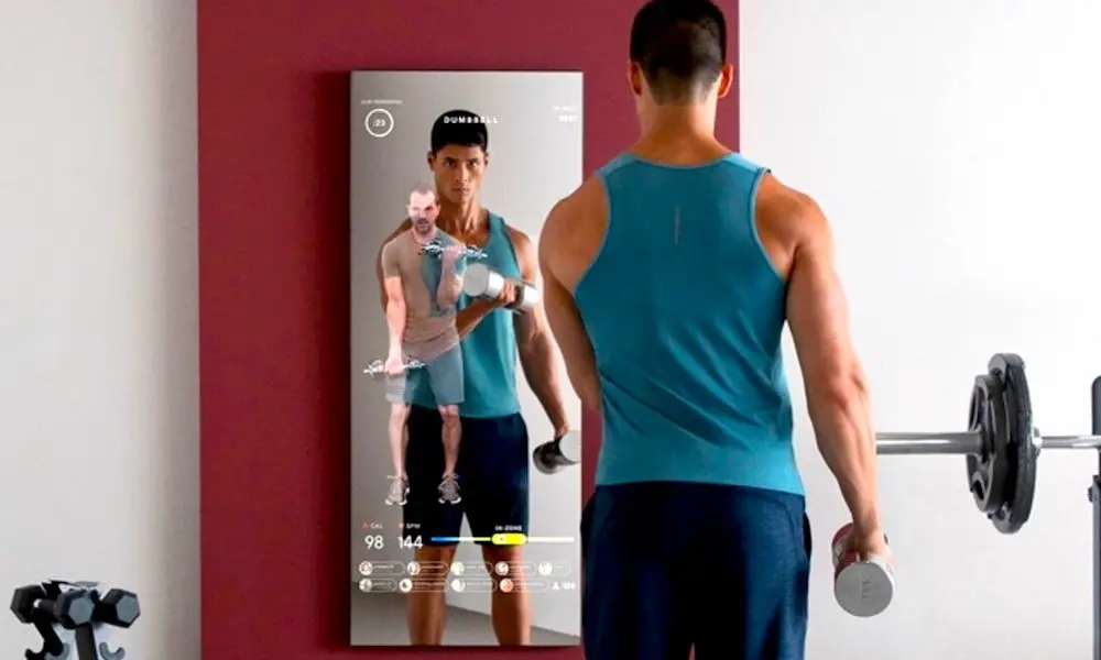 iDrop News The Mirror Giveaway - Win An Interactive Home Fitness Device