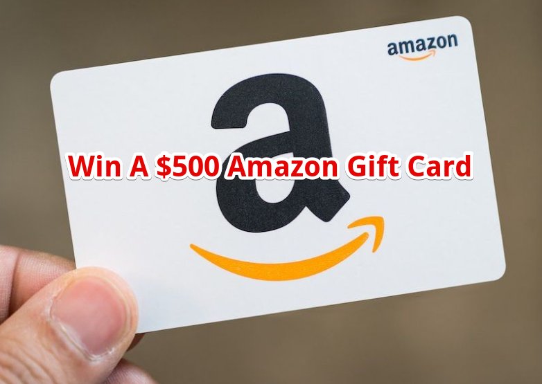 iDropNews $500 Amazon Gift Card Giveaway