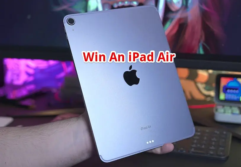 iDropNews Apple iPad Air Giveaway - Win An iPad Air