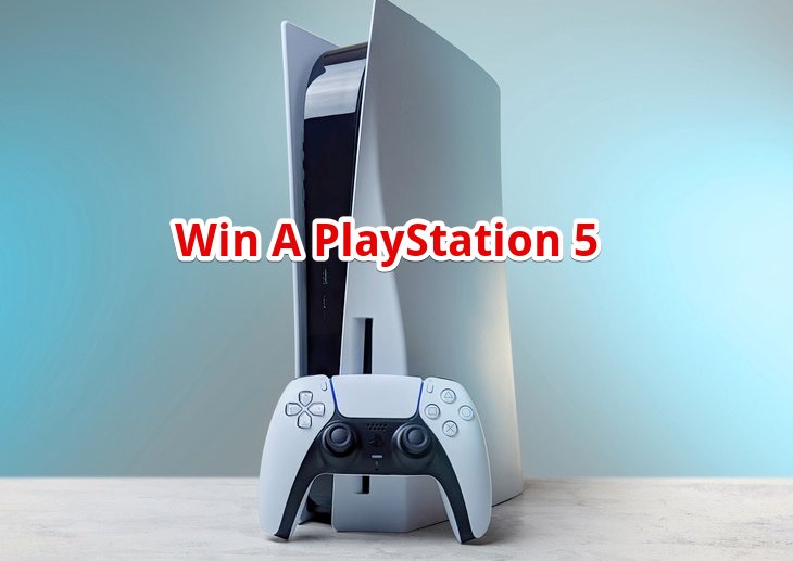 iDropNews Sony PlayStation 5 (PS5) Giveaway – Win A Sony PlayStation 5 (PS5)