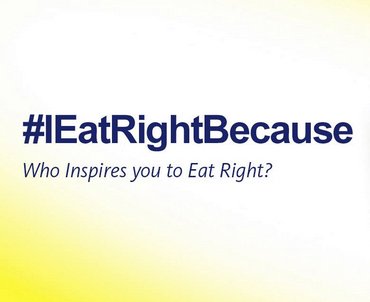 #IEatRightBecause Sweesptakes