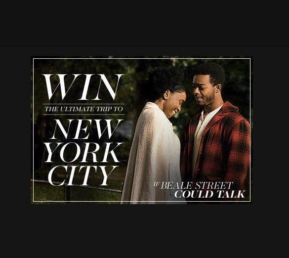If Beale Street Could Talk Sweepstakes