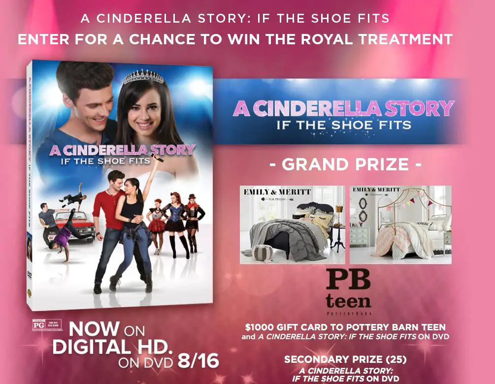 If the Shoe Fits Movie Sweepstakes!