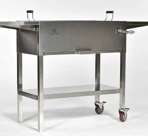 IG Charcoal BBQ Grill Giveaway