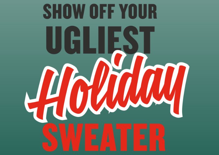 IGA Holiday Ugly Sweater Sweepstakes - Win a $750 Visa Gift Card