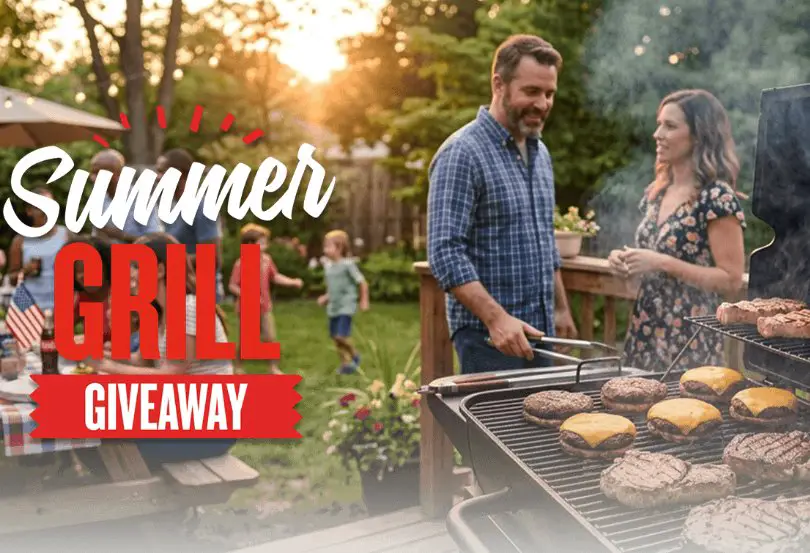 IGA Summer Grill Giveaway - Win 1 of 3 Grills