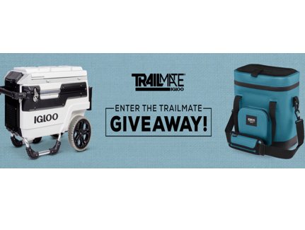 Igloo Trailmate Giveaway  - Win An Igloo Trailmate Wheeled Cooler + Cooler Bag