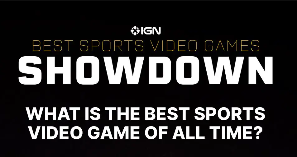 Ultimate Sports Video Games Showdown Winner Crowned! - IGN