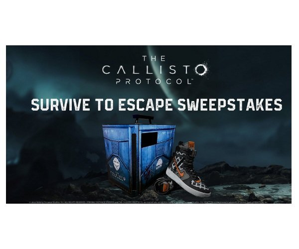IGN Survive to Escape The Calisto Protocol Sweepstakes - Win a Gaming PC, Calisto Protocol Collector's Edition & More!