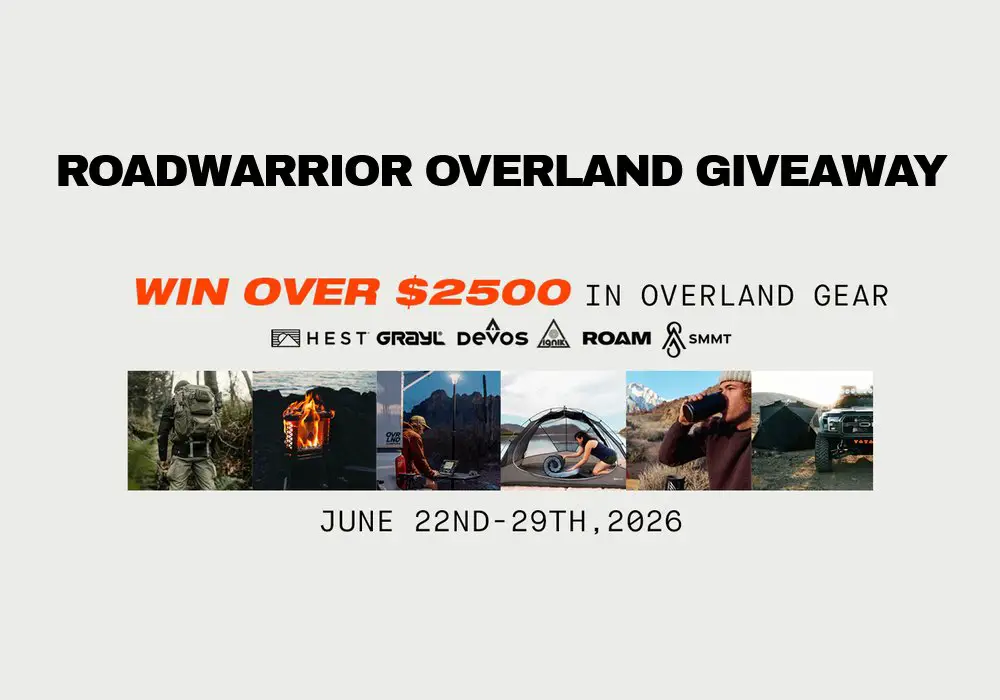 Ignik Roadwarrior Overland Giveaway - Win Outdoor Gear