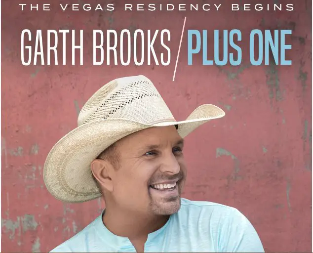 iHeart Radio Garth Brooks Las Vegas Residency Sweepstakes - Win A Trip For 2 To See Garth Brooks Perform Live In Vegas