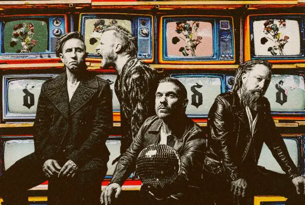 iHeart Shinedown Sweepstakes - Win a Trip for 2 to see SHINEDOWN in COncert