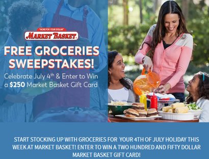 iHeartMedia 101.7FM Free Groceries Sweepstakes Giveaway - Win A $250 Gift Card