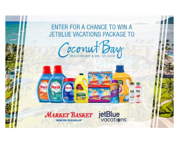 IHeartRadio 101.7 The Bull Market Basket Coconut Bay Sweepstakes - Win A Caribbean Trip For 2 (Limited States)