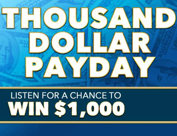 iHeartRadio 2026 Q4 Cash Sweepstakes: Win $1,000 Cash (390 Winners)