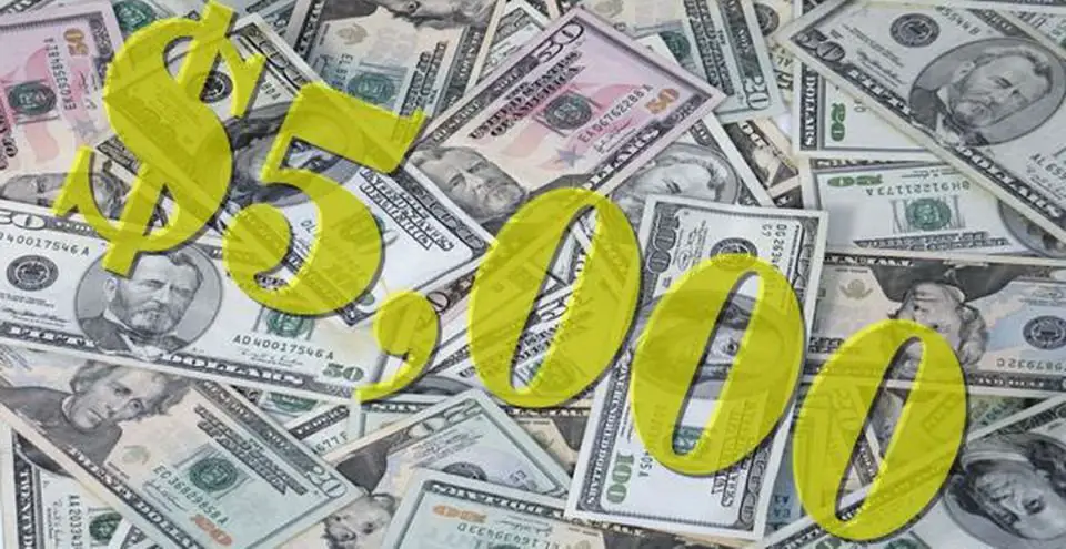 iHeartRadio $5,000 Sweepstakes