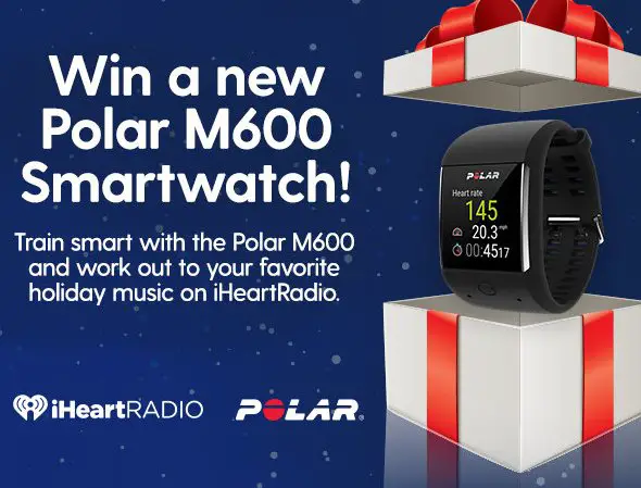Polar M600 Giveaway Sweepstakes