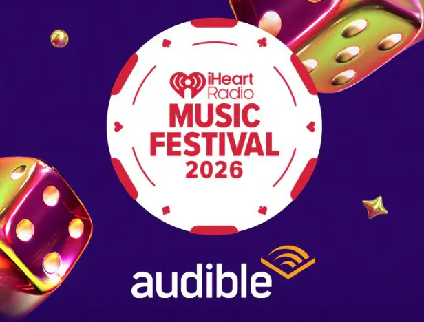 iHeartRadio Audible’s Vegas Stories Contest - Win a trip for 2 to the 2026 iHeartRadio Music Festival