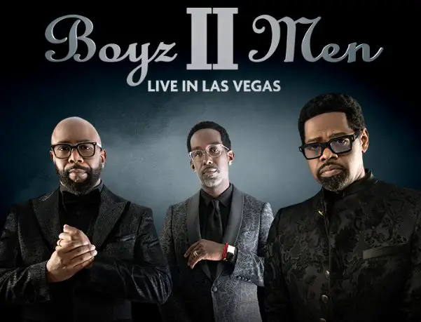 iHeartRadio Boyz II Men: Live In Las Vegas Sweepstakes - Win a Trip To For 2 To Vegas