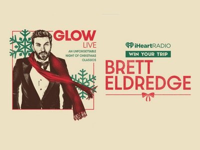 iHeartRadio Brett Eldredge’s Glow Tour Sweepstakes - Win Two Concert Tickets, Airfare and More