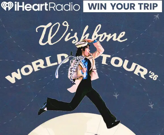 iHeartRadio Conan Gray Wishbone Pajama Party Tour Sweepstakes - Win a trip for 2 to see Conan Gray live