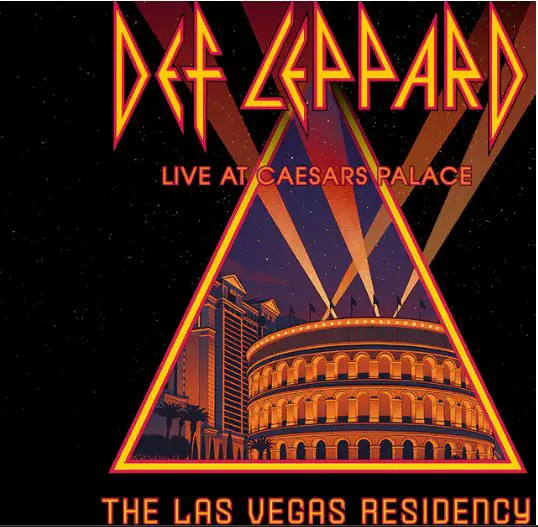 iHeartRadio Def Leppard Sweepstakes – Win A Trip For 2 To See Def Leppard Live At Caesars Palace