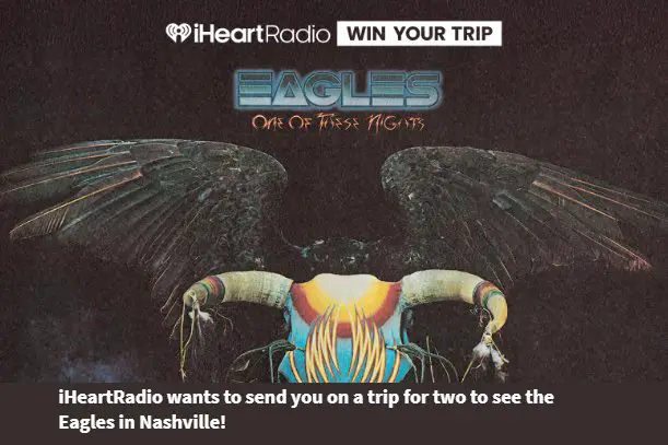 iHeartRadio Eagles National Flyaway Sweepstakes