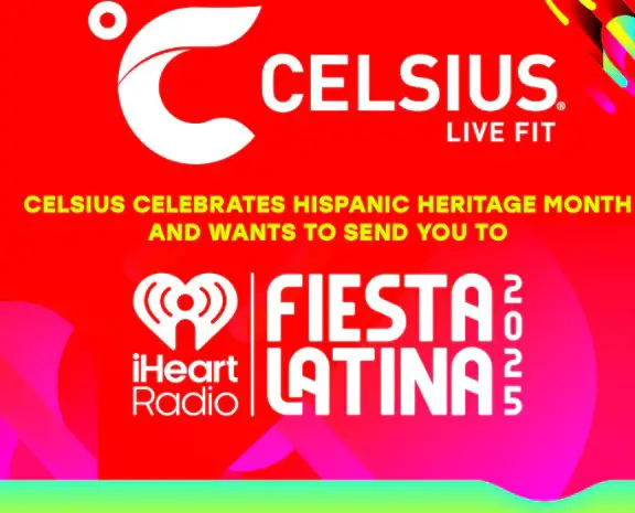 iHeartRadio Fiesta Latina Flyaway Sweepstakes - Win a trip for 2 to the 2025 iHeartRadio Fiesta Latina Music Festival