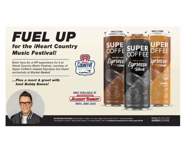 iHeartRadio Fuel Your Way To IHeart Country Music Festival Sweepstakes - Win A Trip For 2 To IHeart Country Music Festival (Limited States)