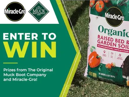 iHeartRadio Get Outside And Get Dirty Sweepstakes – Win $1,000 Gift Card, A Pair Of Muck Boots & More (5 Winners)