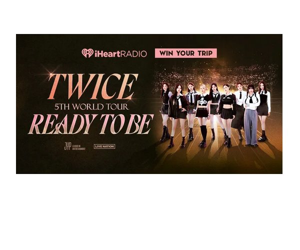 iHeartRadio Giveaway - Win Your Trip To See TWICE On Tour With Soundcheck VIP Package