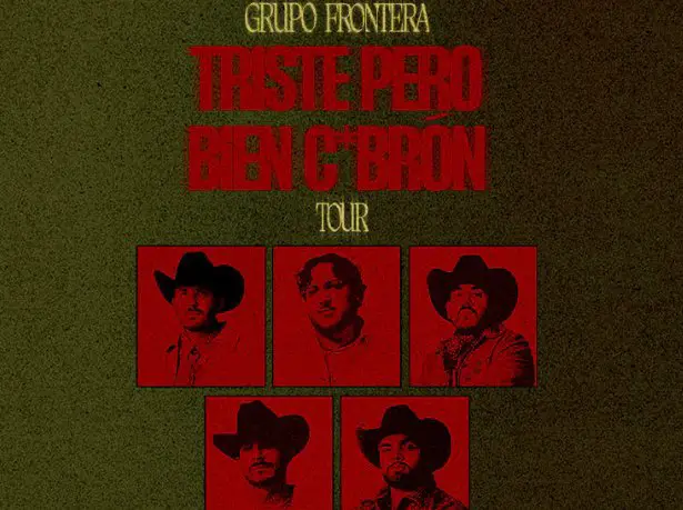 iHeartRadio Grupo Frontera Sweepstakes - Win a Trip for 2 to See Grupo Frontera Live in Concert